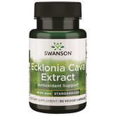 Swanson Ecklonia Cava Extract - Standardized - 30 Veggies Capsules